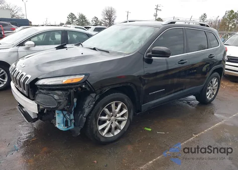 2018 Jeep Cherokee Limited 4X4 from USA, damaged, VIN 1C4PJMDB7JD564432